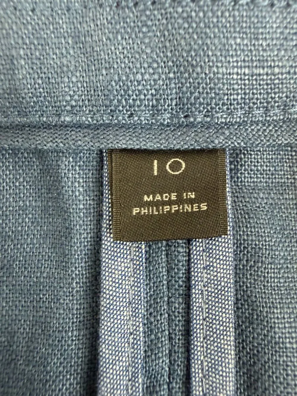J. CREW Boys' Ludlow unstructured suit jacket in linen blend Size 10